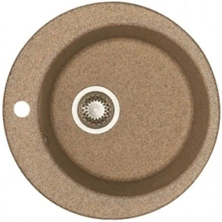 Кухонная мойка Акватон Иверия 48 1A711032IV270 Терракотовая, артикул 1A711032IV270