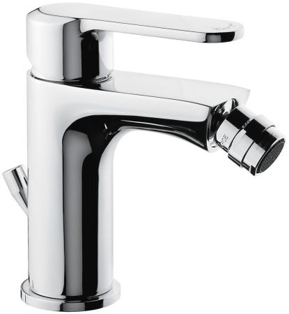 Emmevi Nefer, однорычажный смеситель для биде с донным клапаном, цвет хром