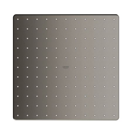 Верхний душ GROHE Rainshower Mono 310 Cube, темный графит матовый (26564AL0), артикул 26564AL0