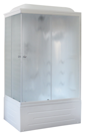 Душевая кабина Royal Bath  RB 8100BP2-M (матовое) правая, артикул RB8100BP2-M-R