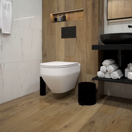 Унитаз подвесной Maretti Calabria безободковый с микролифтом, CA10PBM29-844, белый, артикул CA10PBM29-844