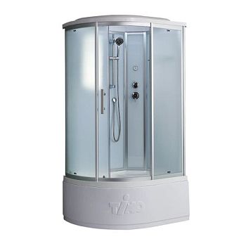 Душевая кабина Timo Standart Silver Fabric T-6610SR, 110x85x220