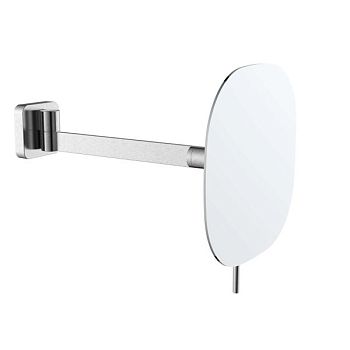 Зеркало косметическое JAVA S-M114L, сатин