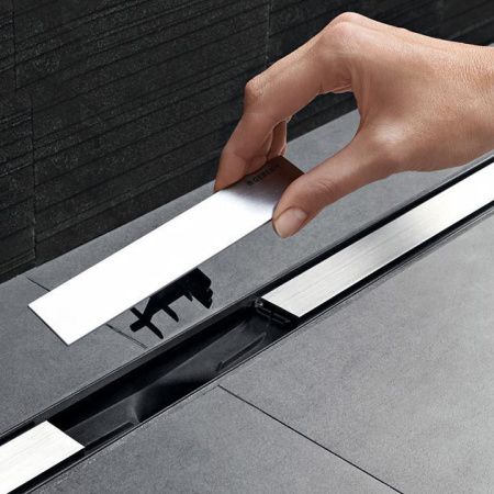 Душевой лоток Geberit CleanLine 20 154.450.00.1 Черный/Матовый хром Душевой лоток Geberit CleanLine 20 154.450.00.1 Черный/Матовый хром