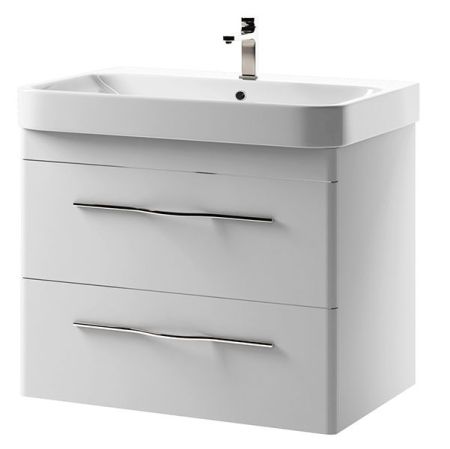 Тумба под раковину Vigo Roberta 80 Белый