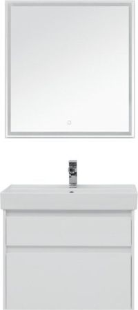 Мебель для ванной Aquanet Nova Lite 75 белый (2 ящика), артикул 00242903