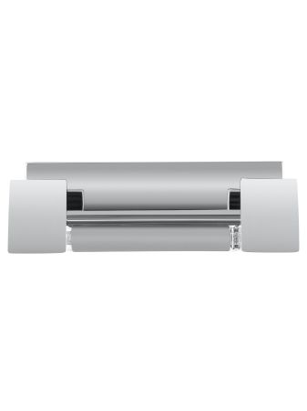 Двойной крючок для ванной WONZON & WOGHAND ECLIPSE, Хром (WW-9125)