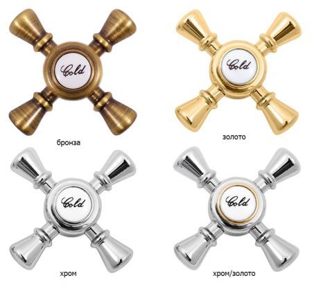 Смеситель для душа Rav Slezak Morava retro MK380.5/2 хром, артикул MK380.5/2