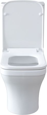 Чаша напольного унитаза Allen Brau Infinity 4.21012.20 белый глянец, артикул 4.21012.20