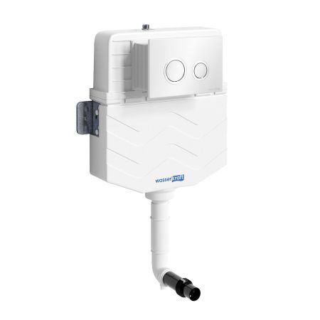 Aller 10TLT.031.ME.WH01 Встраиваемый смывной бачок, артикул 10TLT.031.ME.WH01