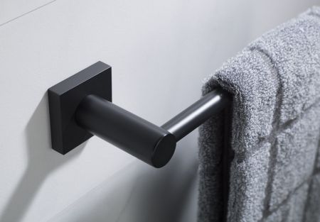 Полотенцедержатель Timo Selene 12054/03 черный, артикул 12054/03