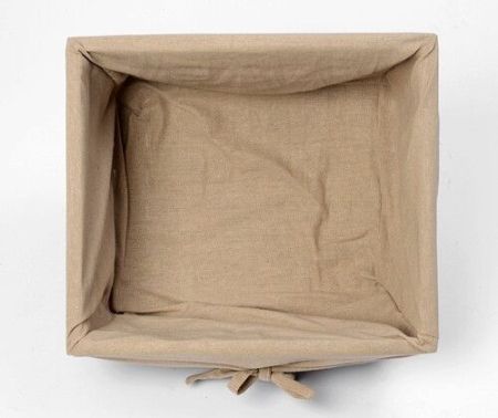 Корзина для белья WasserKRAFT Berkel 46x40x26 WB-480-L Коричневая