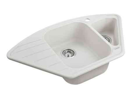 Кухонная мойка Paulmark Wiese 89 PM529050-WH Белая
