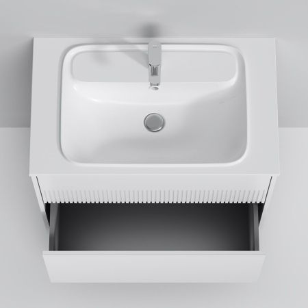 M8FFUX0802WM Func, База 2 ящика (push-to-open), 80 см, цвет белый матовый, артикул M8FFUX0802WM