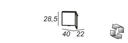 Вкладыши 40 мм для ROCUT 110, артикул 55027