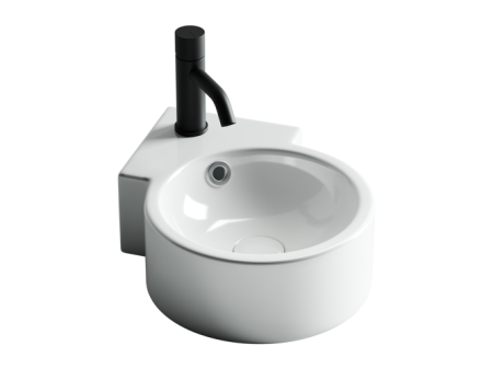 Умывальник подвесной угловой Element 310*430*125мм CN5019, артикул CN5019