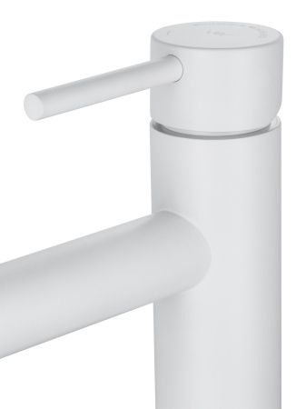 Смеситель для раковины высокий WONZON & WOGHAND, Белый матовый (WW-H1064-MW)