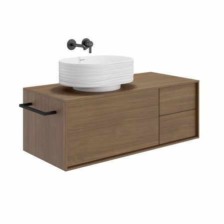Раковина ARTBASIN Sabbia накладная 50, белая матовая, артикул SA.wb.50\WHT.M