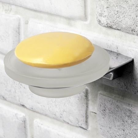 Мыльница WasserKRAFT Kammel K-8329 Хром, артикул K-8329