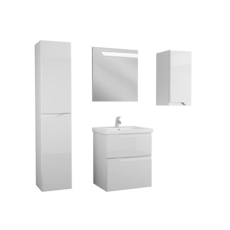 Тумба Hella stor 65, белый лак, артикул OW24.11.00