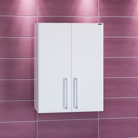 Шкаф СаНта Вегас 60 х 80 см 426002 подвесной над стиральной машиной