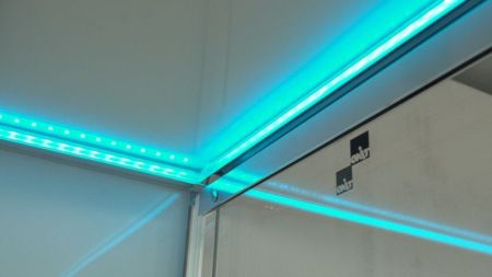 Душевая кабина Timo Helma 90x120 H-520L с гидромассажем, артикул H-520L