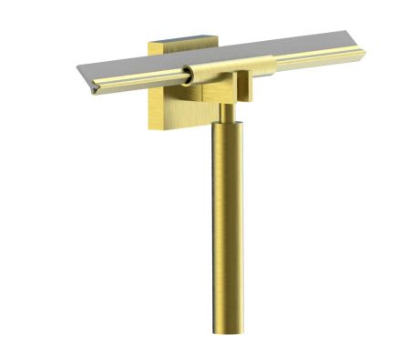 Водосгон для стёкол WONZON & WOGHAND POLO, Брашированное золото (WW-8923-BG), артикул WW-8923-BG