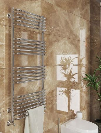 Водяной полотенцесушитель Terminus Стандарт П22 500x1196 4620768886201 Хром, артикул 4620768886201