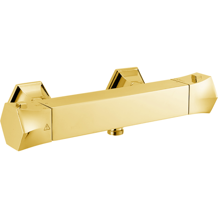 CISAL Cherie Смеситель термостатический настенный для душа, цвет золото, артикул CET0101024 Акция