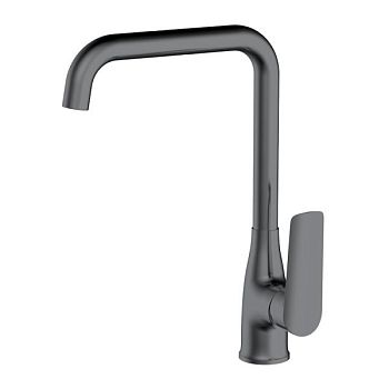 Смеситель для кухни Esko Lagos Gun Metal LG06GM, оружейная сталь