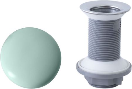 Донный клапан Allen Brau Fantasy 5.11001.MT мятный, артикул 5.11001.MT