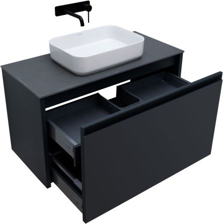 Тумба под раковину Allen Brau Fantasy 100 1.11004.AM антрацит матовый, артикул 1.11004.AM