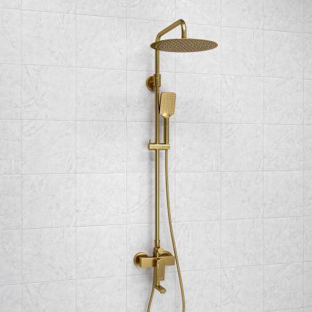 A155.262.201.BG Душевой комплект со смесителем, артикул A155.262.201.BG