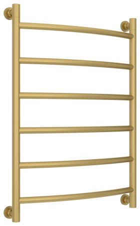 Полотенцесушитель водяной "ГАЛАНТ+" 800х600 (Матовое ЗОЛОТО), артикул 032-0200-8060