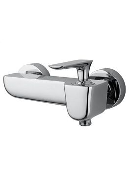 Смеситель для душа WONZON & WOGHAND SHARK, Хром (WW-484101-CR)