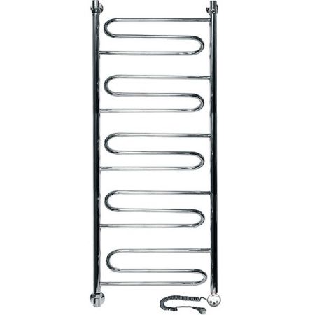 Электрический полотенцесушитель Ника Curve ЛZ Эл. 120x60 Хром, артикул ЛZ Эл. 120x60