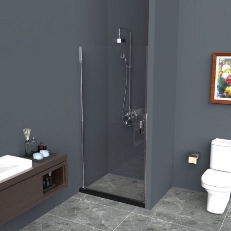 Душевая дверь BelBagno UNO-B-1-60-P-Cr