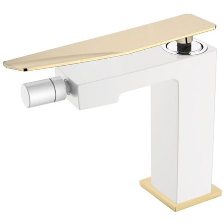 Смеситель Q для биде WhiteGold.2_Комплект, артикул 146-WG.2