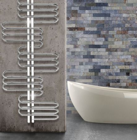 Электрический полотенцесушитель Grota Rio 70x158 Хром