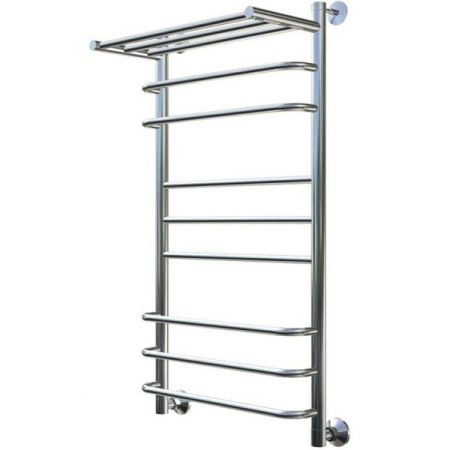 Водяной полотенцесушитель Тругор Идеал Комби 3 П НП 100x60 с полкой Хром