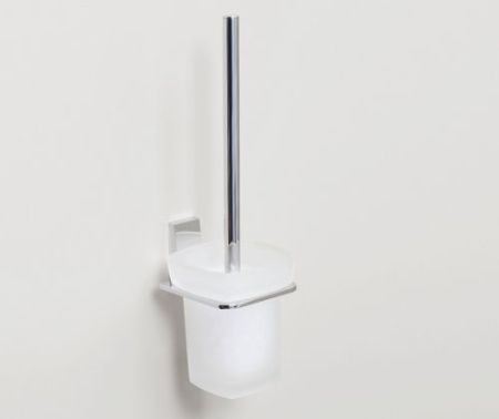 Ершик для унитаза WasserKRAFT Lopau K-6027 Хром, артикул K-6027