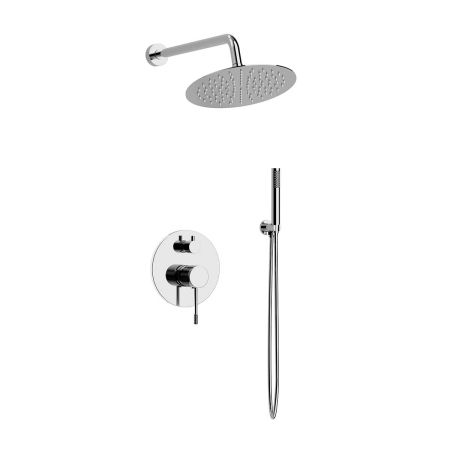 Душевой комплект Desire VSFW-1D1CH, встраиваемый, 2 режима, хром, артикул VSFW-1D1CH