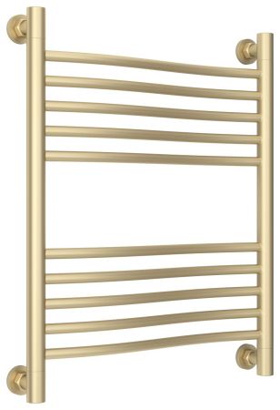 Полотенцесушитель водяной "ФЛЮИД+" 600х500 (Матовая Шампань), артикул 022-0222-6050