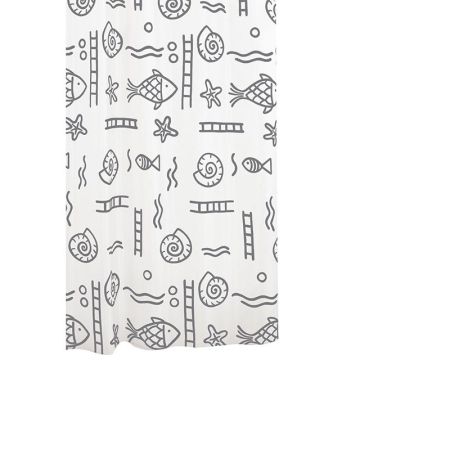 Штора для ванны Ridder Neptun 200х180 Серая, артикул 46317