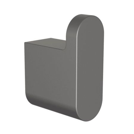 Крючок для ванной комнаты Knotlor RH101GM, оружейная сталь, артикул RH101GM