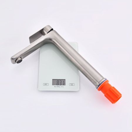 Смеситель для раковины высокий Prohanss P35.15.05, сатин