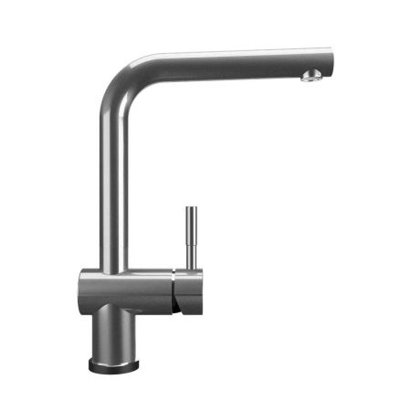 Смеситель для кухни Ulgran U-022-304, нержавеющая сталь