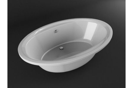 Ванна акриловая встраиваемая Vayer Opal Гл000006826, 180x120, артикул Гл000006826