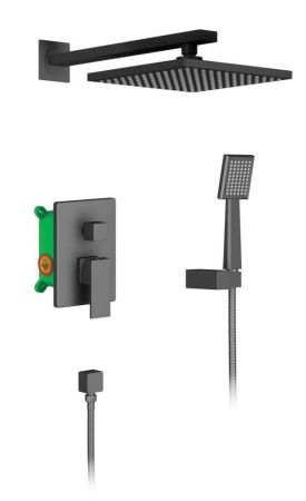 Душевая система Timo Selene SX-2069/03SM Черный, артикул SX-2069/03SM