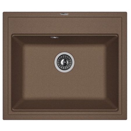 Кухонная мойка Florentina Липси-600 20.120.D0600 Антрацит, артикул 20.120.D0600.302